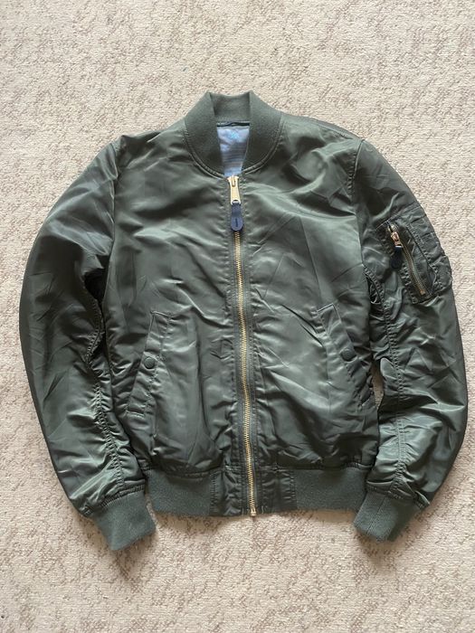 Бомбер Alpha Industries MA-1