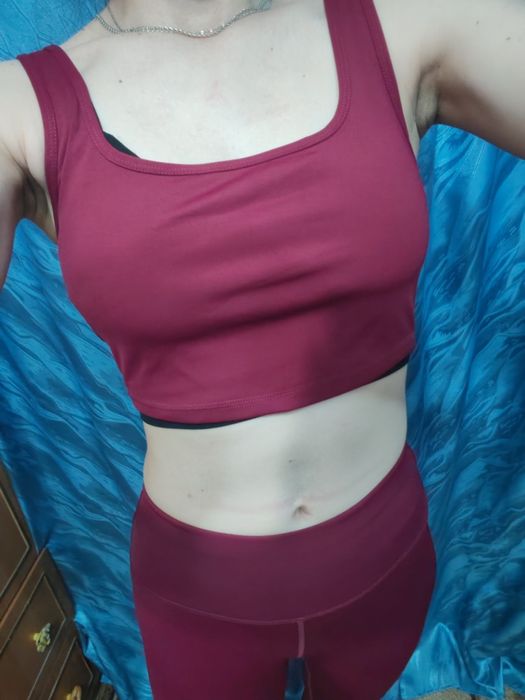 Женский фитнес костюм (тройка)