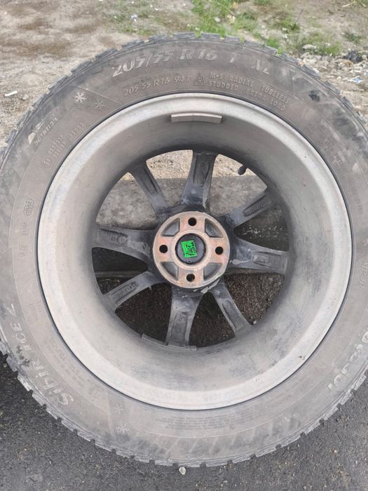 205/55/16 балығымен бирге