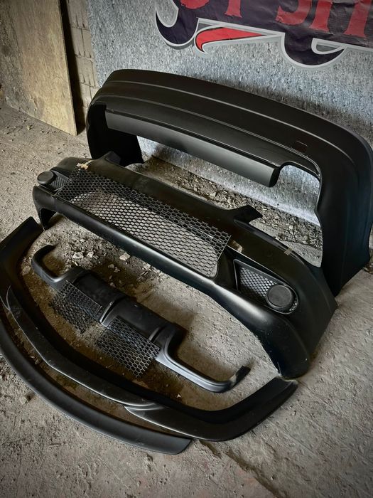 Передний бампер BMW e34 E36 e38 E39 e46 mercedes-benz w124 w140 w190