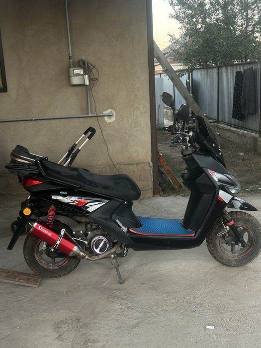 Продам мопед самурай 150кубов