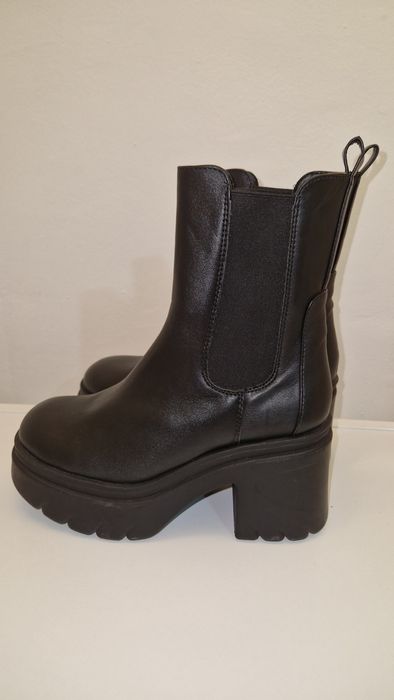 Ghete cu toc de toamna primavara