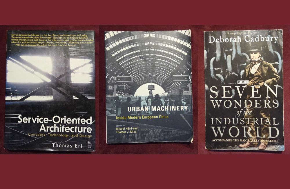 Архитектура, ергономия, графология, природа, наука - 25 книги