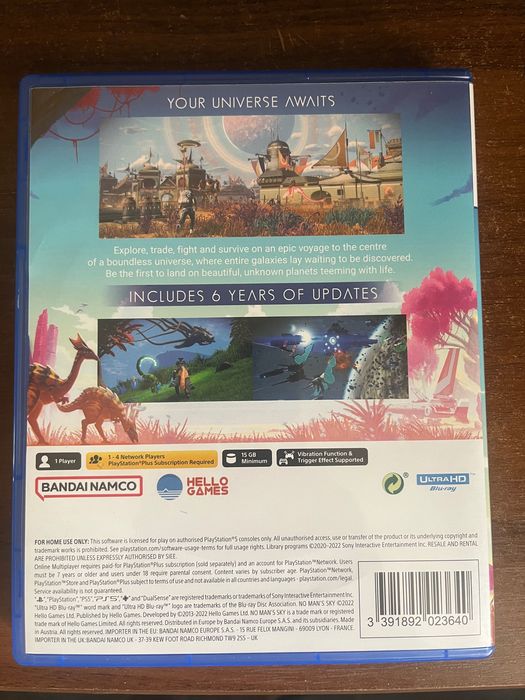 Игра No_Mans_Sky