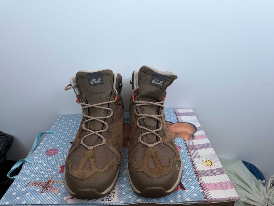 Jack Wolfskin Rocksand Texapore Mid''оригинални туристически боти