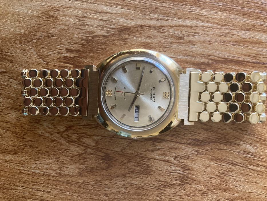 Мъжки оригинален японски автоматичен часовник Seiko