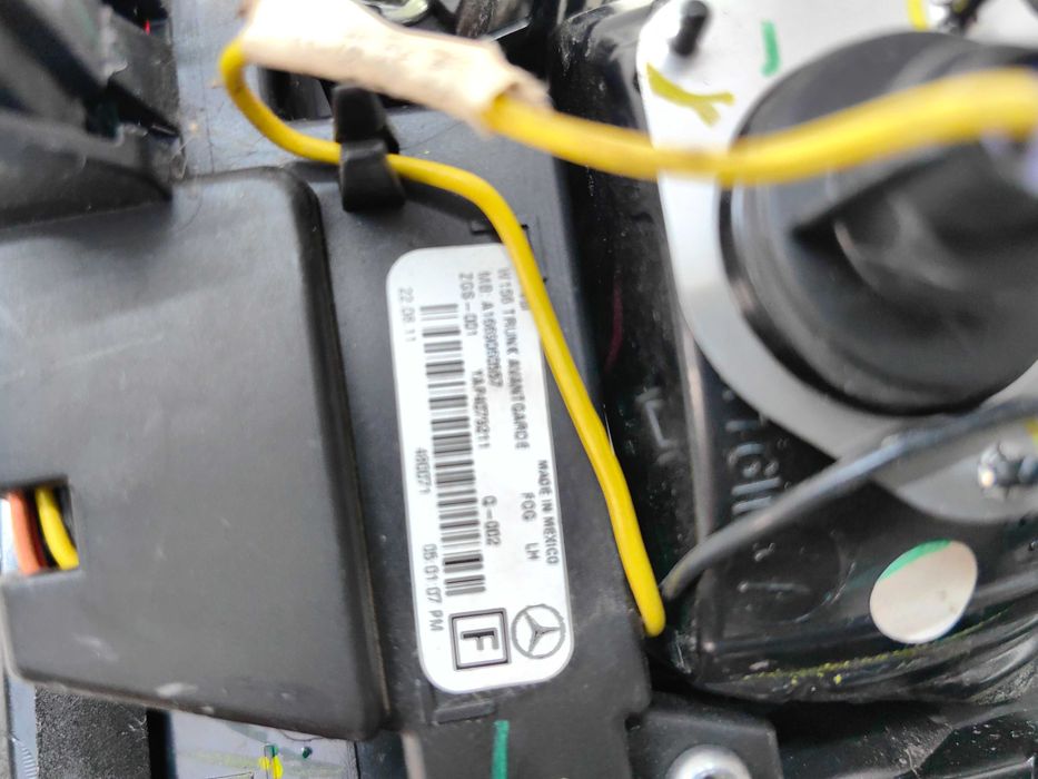 Оригинален стоп Мерцедес 166 Mercedes ML 166