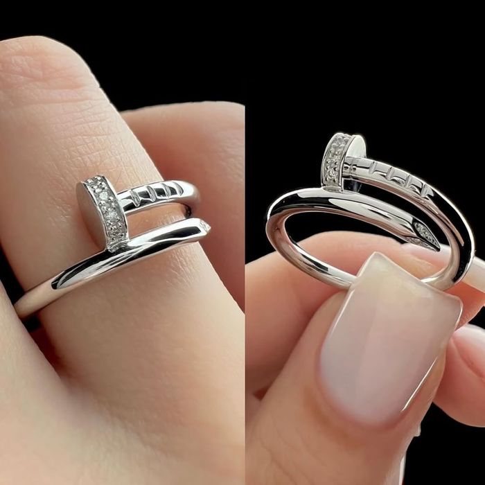 Кольцо серебряное