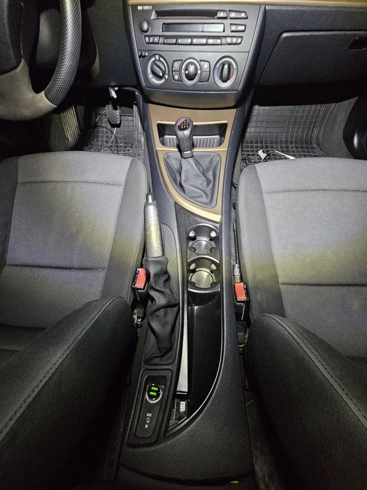 BMW E87 116i БМВ е87 116 бензин/газ ЗА МОТОР