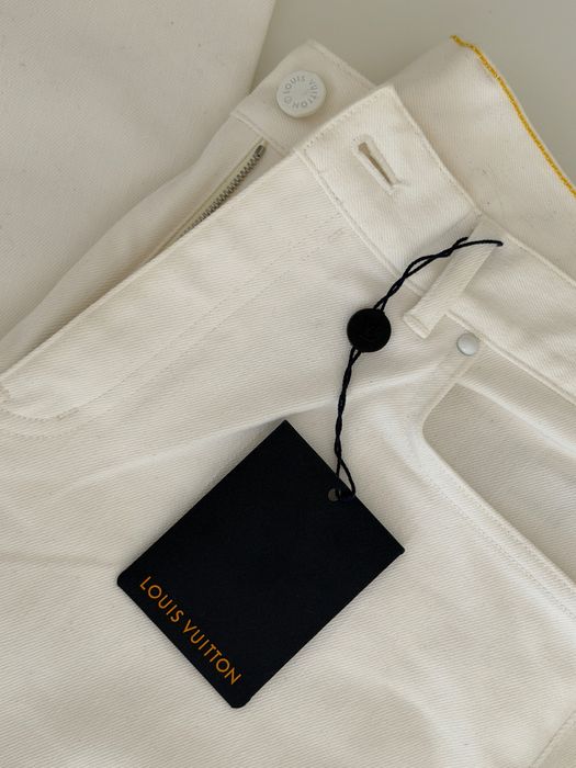 Дънки Louis Vuitton 5-Pocket Slim Fit Strech Denim Pants