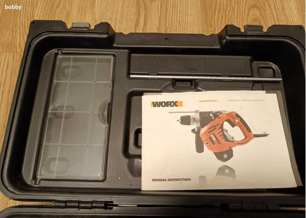 Ударна дрелка Worx WX300K