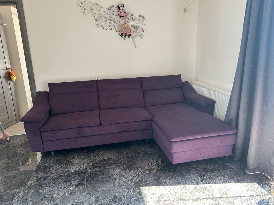 Colțar living extensibil