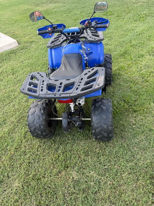 Бензиново atv 125 cc