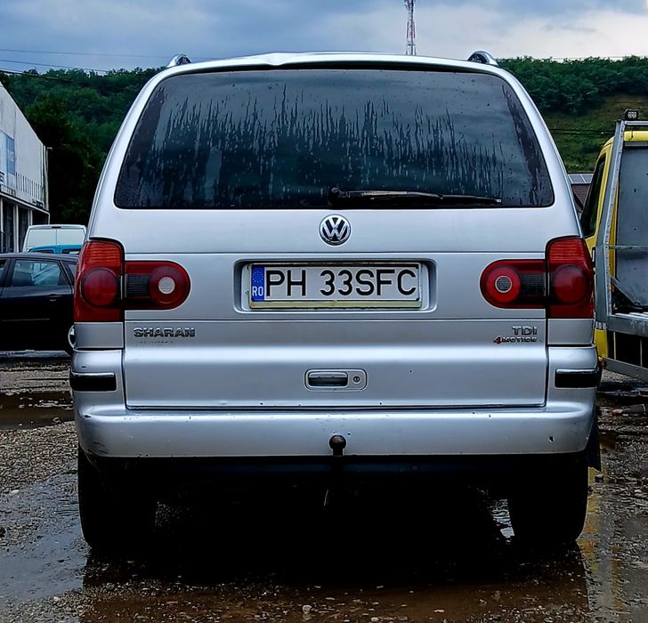 Volkswagen Sharan 4x4