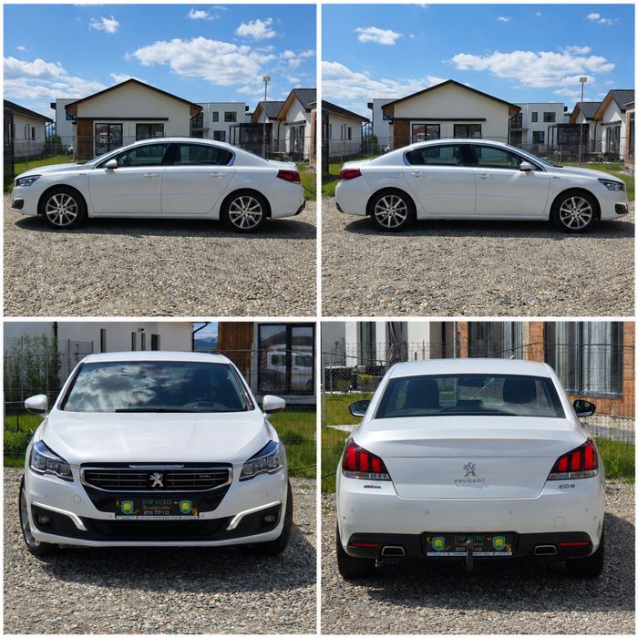 Peuget 508 Gt Line  //Rate//