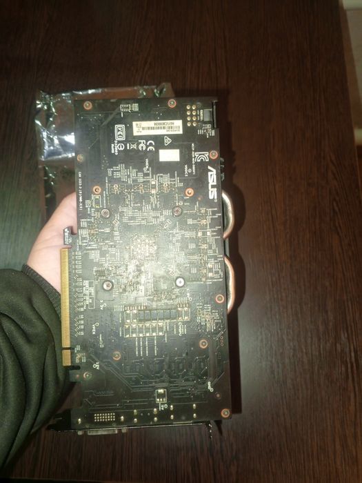Видеокарта rx570 4gb