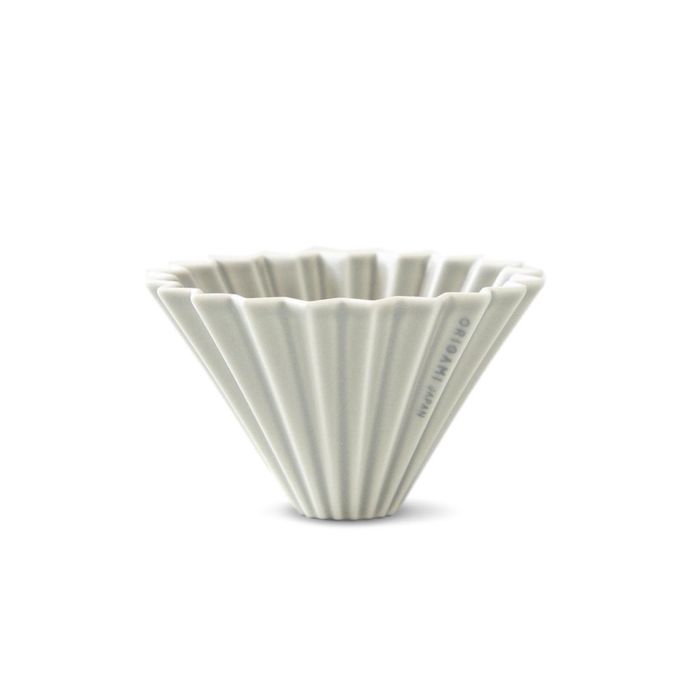 Origami Dripper — японски керамичен дрипер за филтър кафе