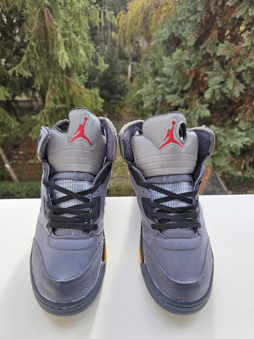 Air Jordan 5 Off White Muslin 41