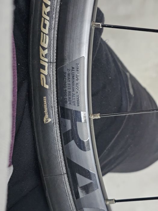 Roti cursiera Fulcrum Racing 77 complete disc xdr