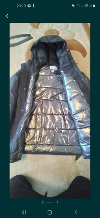 Продам зимнию куртку Columbia