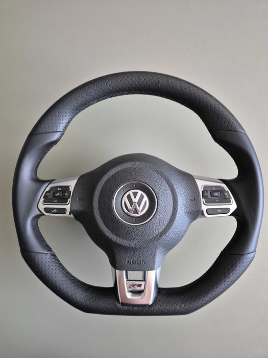VW Scirocco R-line скосен волан с еърбег – Golf 5/6, Passat B6/B7, Caddy, Touran, Jetta, Tiguan