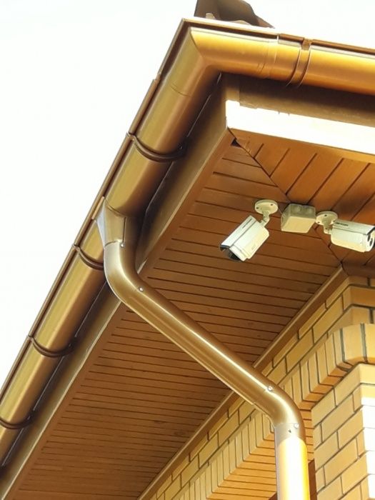 Водостоки. Желоба. Обогревы.