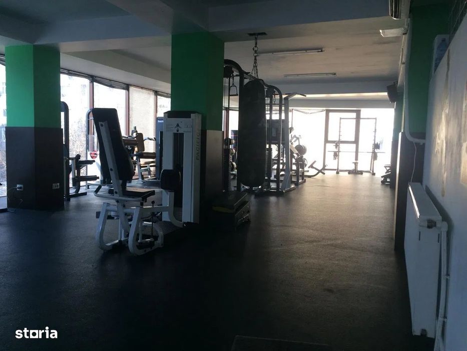 Dristor, ideal fitness, suprafata utila 164 mp