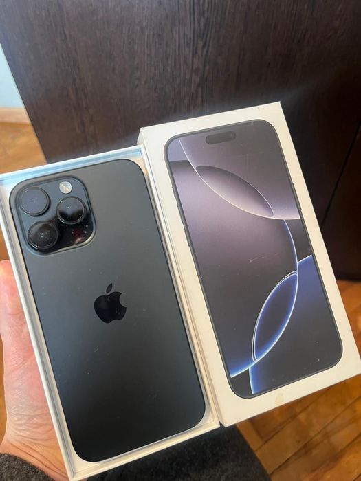 Iphone 16pro max 256gb