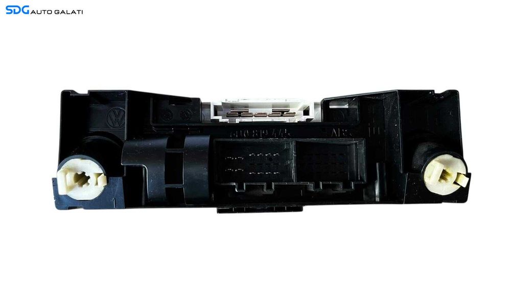 Panou Modul Unitate Comanda FARA AC Aer Conditionat Clima Climatic Volkswagen Polo 9N 2002 - 2008 [LC0633]