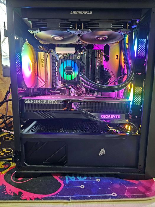 PC gaming Ryzen 9800x3d, 32gb , ssd 1tb, Rtx 4070, aio, etc !