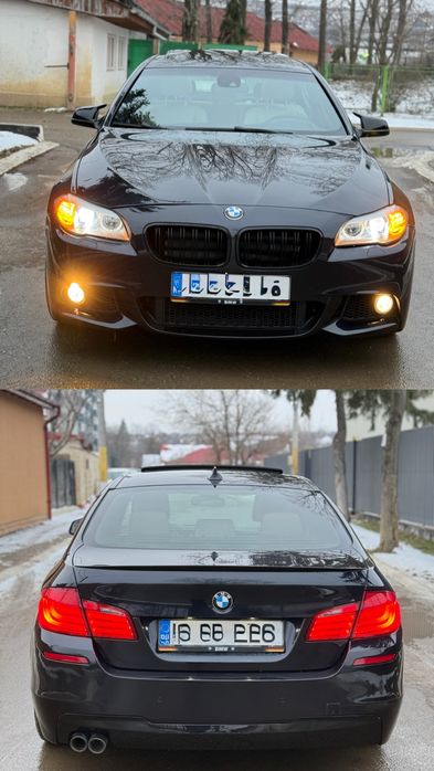 BMW 520d F10 2012 184cp Automat EURO 5 // Full M paket // RATE