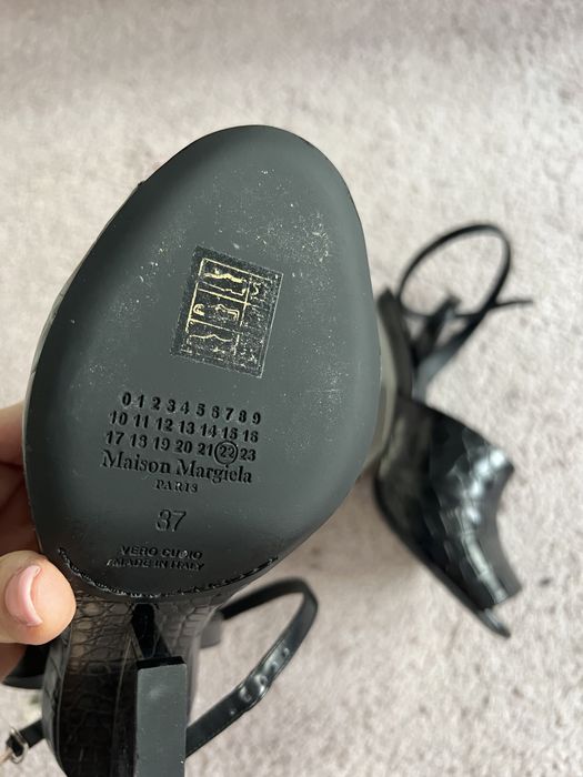 Sandale maison margiela nr 36.5-37