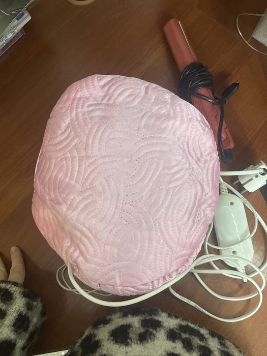 Термо шапка для прогрева масок на волосы