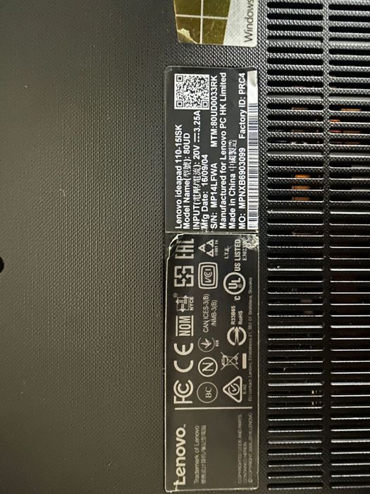 Продам Ноутбук Lenova idealpad