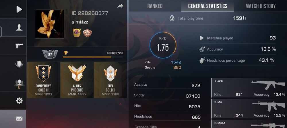 обменяю на нормальный фф(free fire) аккаунт