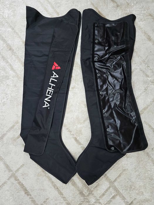 Апарат за пресотерапия, лимфен дренаж, за крака, 8 камери, 6 режима