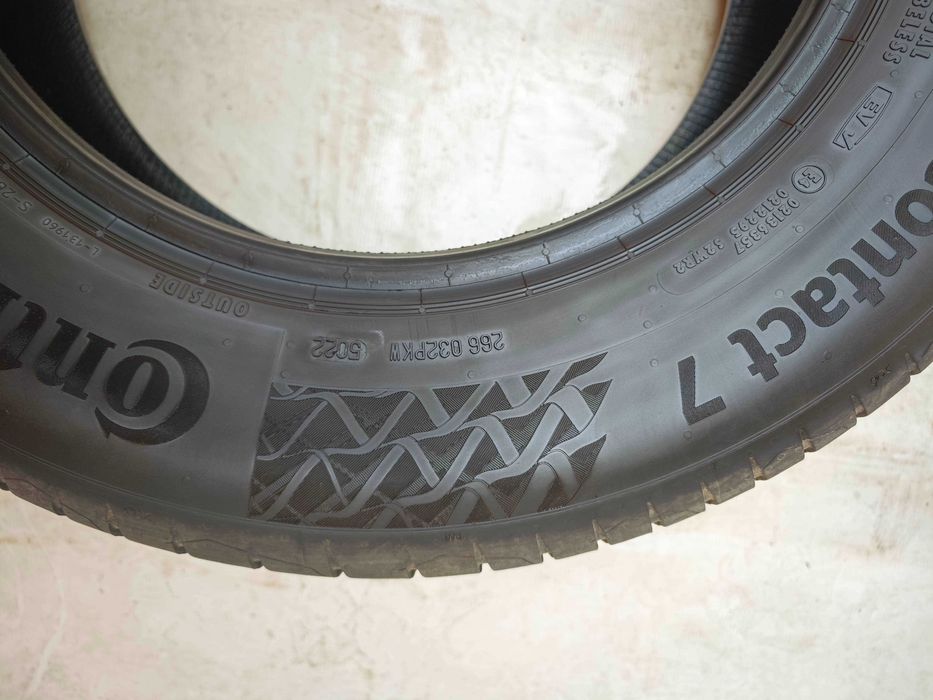 Anvelope 215/65/16 dot 50/2022 vara CONTINENTAL Premium Contact 7