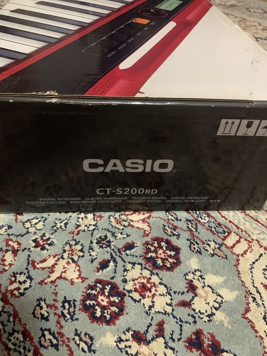 Синтезатор Casio Casiotone CT-S200 Срочноо