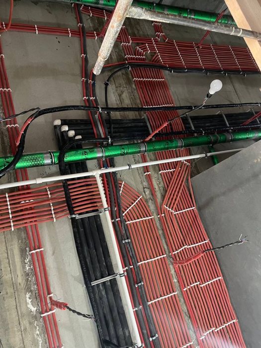 Электрка и электромонтаж