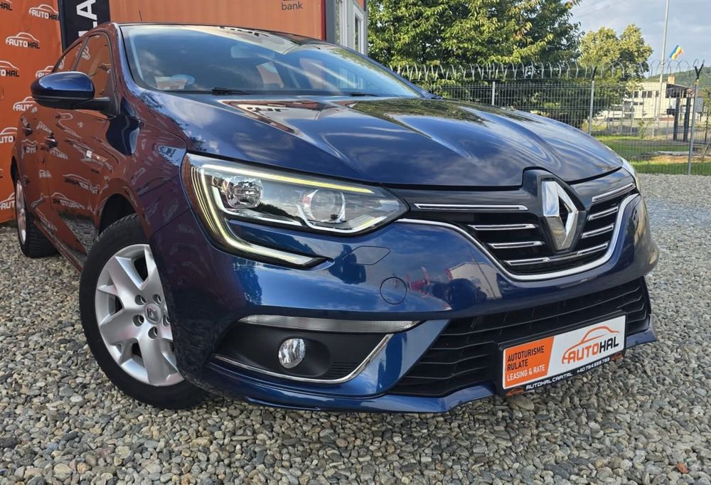 Renault megane 4 intense 2017