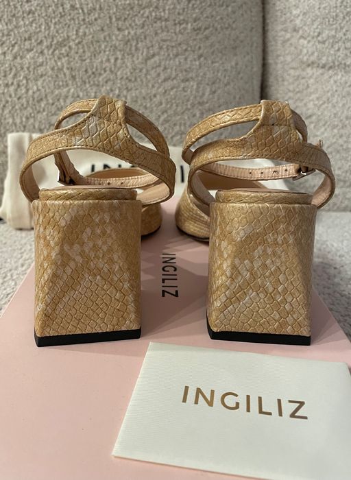 Елегантни сандали INGILIZ