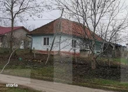 Investitie ! Casa individuala 1 camera, 51 mp, 3000 mp teren, Geaca !