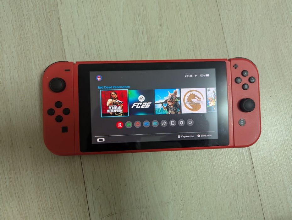 Прошитый Nintendo switch