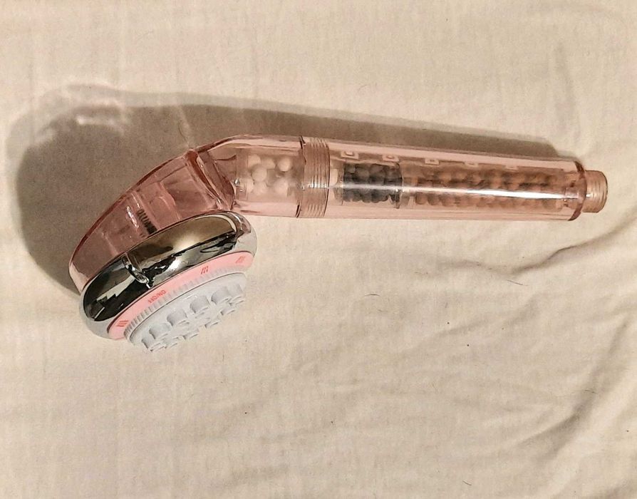 Pară de duș cu 3 filtre Krausen Spa, Nouă în cutie