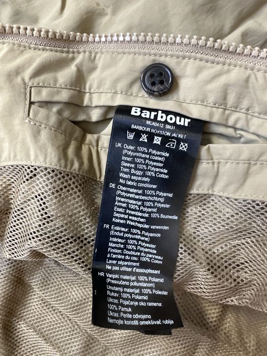 Barbour dress tartan original яке.M