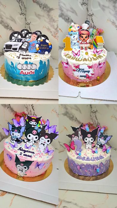 Торт. Торты. Пирожный