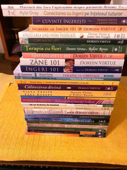 Colectie de carte Doreen Virtue