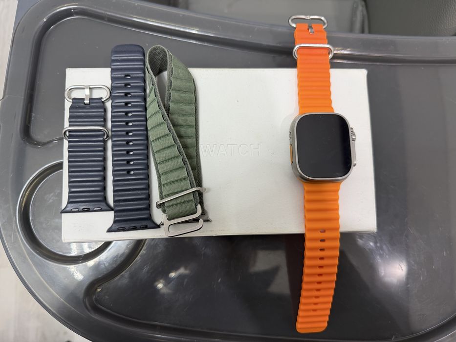 Apple watch ultra