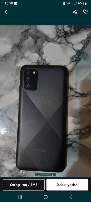 Samsung a02s holti orta