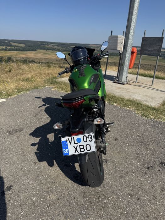 Kawasaki er6f din 2013